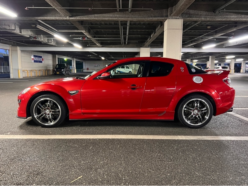 マツダ RX-8 Type E(AT_1.3)