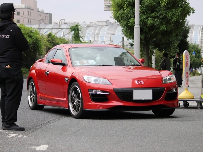 マツダ RX-8 Type E(AT_1.3)