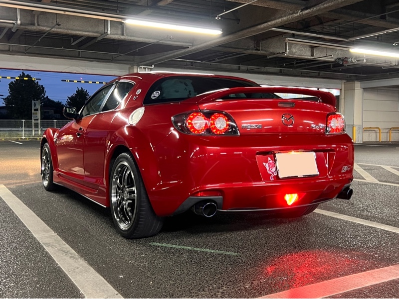 マツダ RX-8 Type E(AT_1.3)