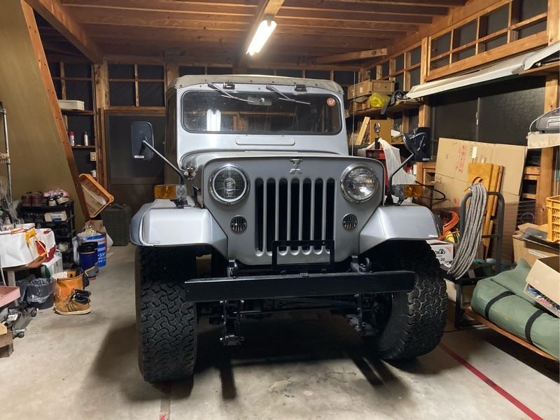 三菱 ジープ 標準車(MT_2.7ディーゼル)