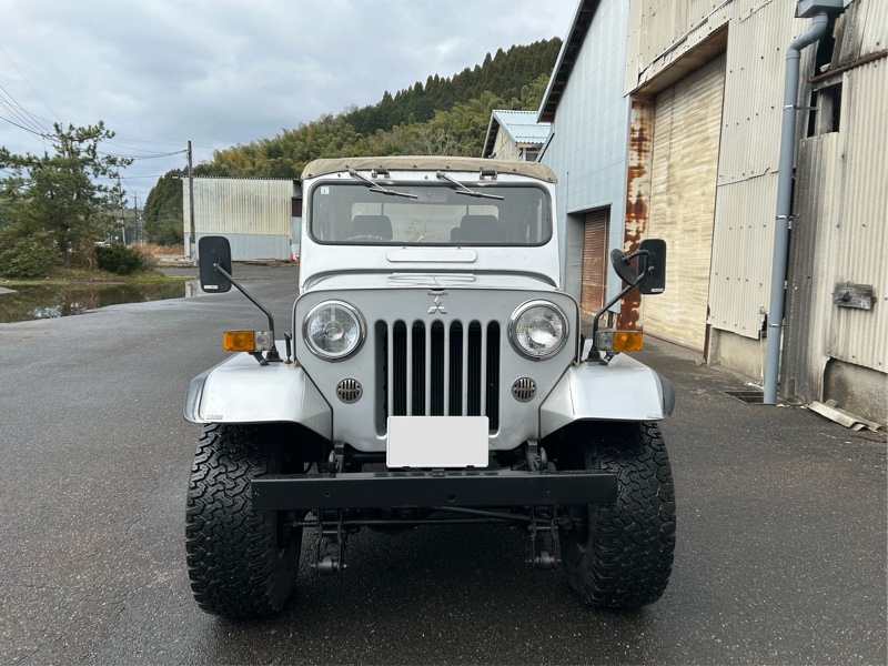 三菱 ジープ 標準車(MT_2.7ディーゼル)