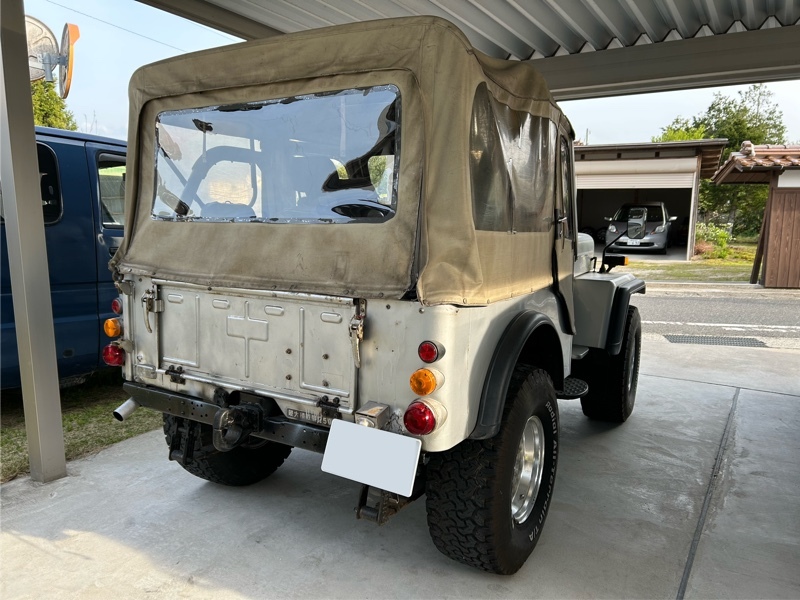 三菱 ジープ 標準車(MT_2.7ディーゼル)