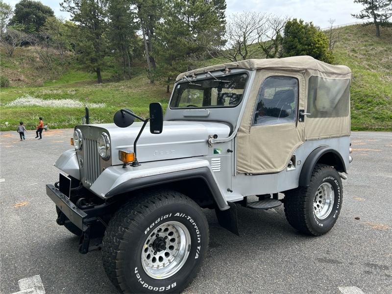 三菱 ジープ 標準車(MT_2.7ディーゼル)