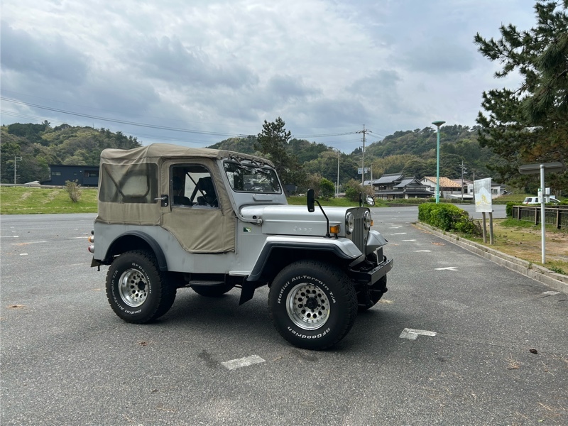三菱 ジープ 標準車(MT_2.7ディーゼル)