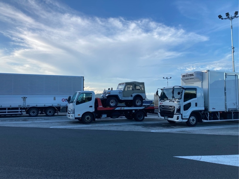 三菱 ジープ 標準車(MT_2.7ディーゼル)