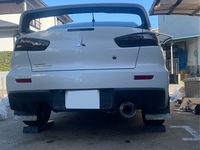 三菱 ランサーエボリューション GSR-Premium_4WD(TC-SST_2.0)