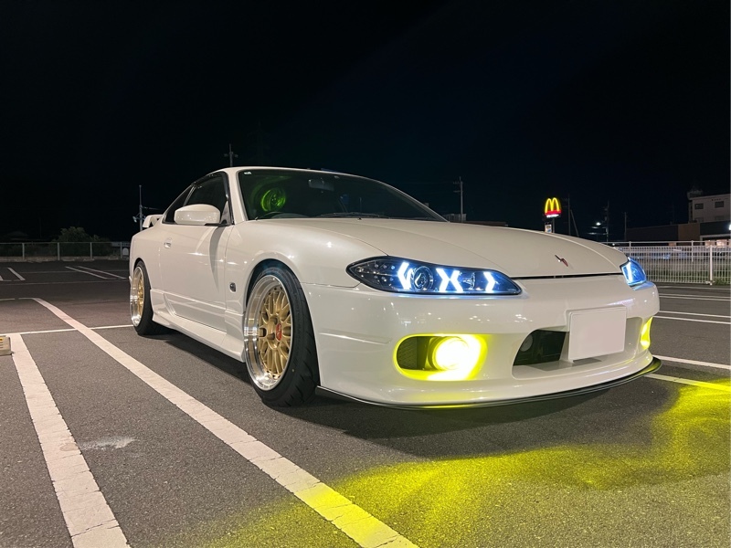 日産 シルビア spec-R(AT_2.0)