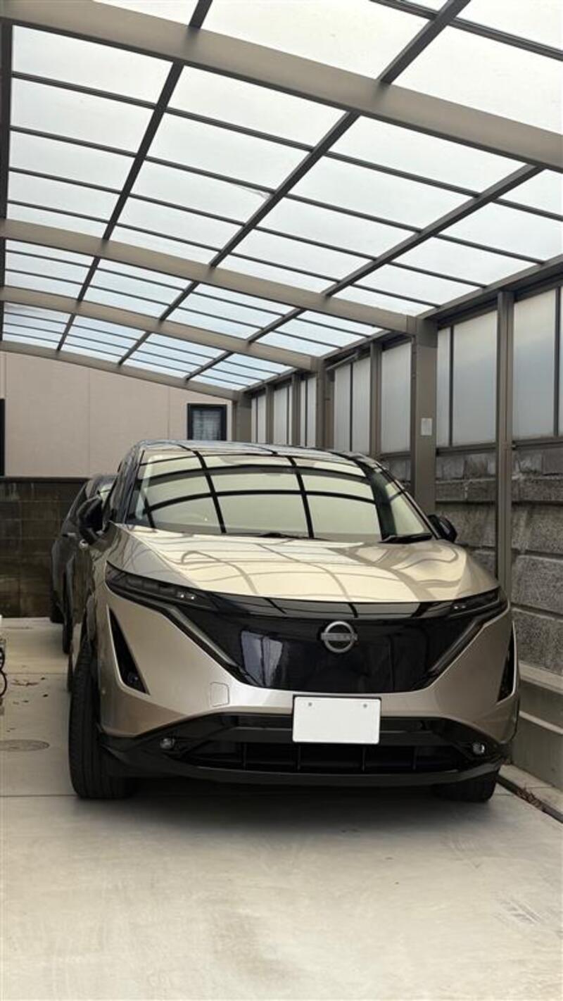 日産 アリア B9 e-4ORCE リミテッド_4WD