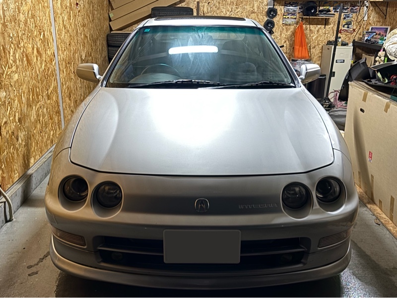 ホンダ インテグラ Si VTEC(3ドア_MT_1.8)