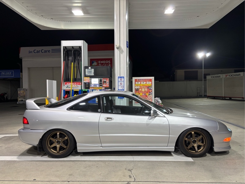 ホンダ インテグラ Si VTEC(3ドア_MT_1.8)