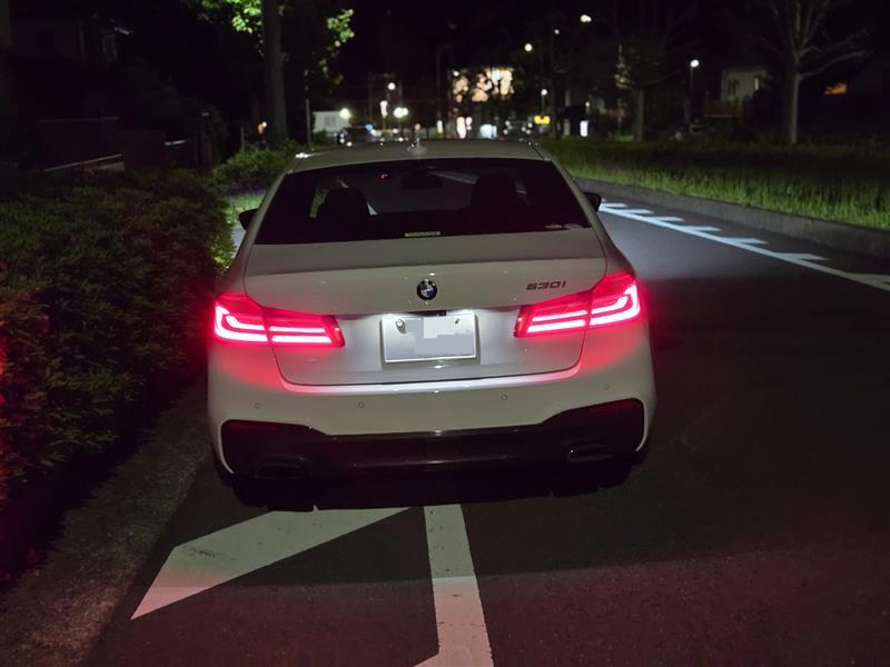 BMW 5シリーズ セダン 530i Mスポーツ_RHD(AT_2.0)
