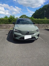 ボルボ XC40リチャージ ピュアエレクトリック リチャージ プラス シングルモーター_RHD