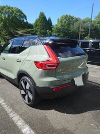 ボルボ XC40リチャージ ピュアエレクトリック リチャージ プラス シングルモーター_RHD