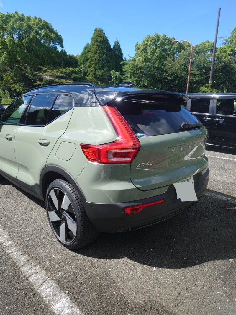 ボルボ XC40リチャージ ピュアエレクトリック リチャージ プラス シングルモーター_RHD