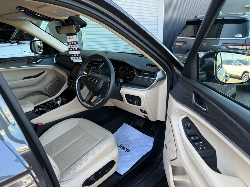 ジープ グランドチェロキーL リミテッド_RHD_4WD(AT_3.6)