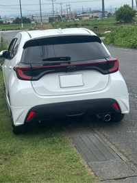 トヨタ ヤリス Z(MT_1.5)