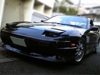 日産 180SX タイプX(MT_2.0)