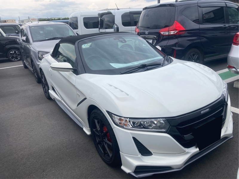ホンダ S660 α(CVT_0.66)