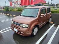 日産 キューブ 15X パーティーレッドセレクション(CVT_1.5)