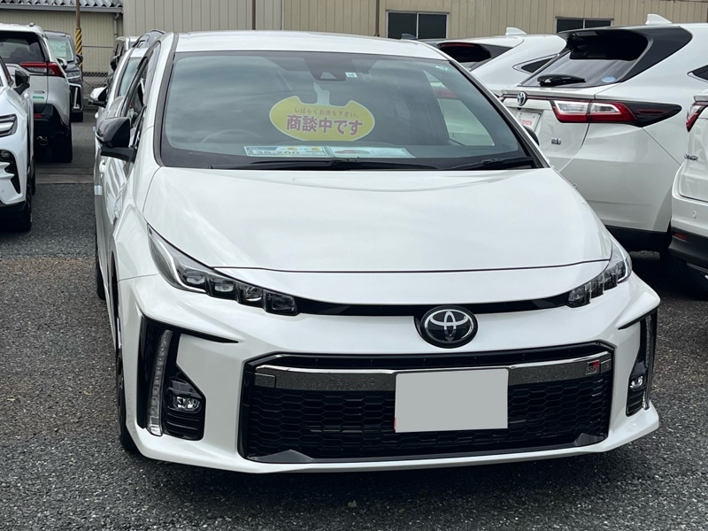 トヨタ プリウスPHV S“ナビパッケージ・GRスポーツ”(CVT_1.8)