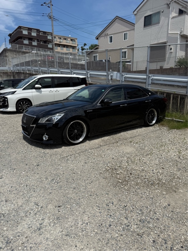 トヨタ クラウンアスリート