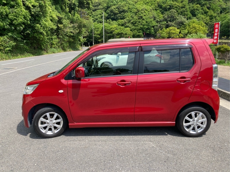 マツダ フレアカスタムスタイル HS(CVT_0.66)