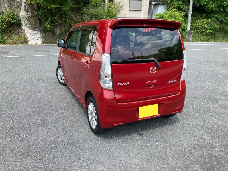 マツダ フレアカスタムスタイル HS(CVT_0.66)