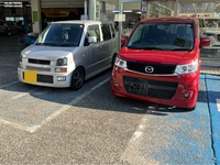 マツダ フレアカスタムスタイル HS(CVT_0.66)