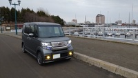 ホンダ N-BOXカスタム G・ターボSSパッケージ_4WD(CVT_0.66)