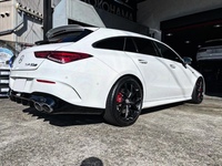 メルセデスAMG CLAクラス シューティングブレーク メルセデスAMG CLA45 S 4マチック＋ シューティングブレーク_RHD_4WD(DCT_2.0)
