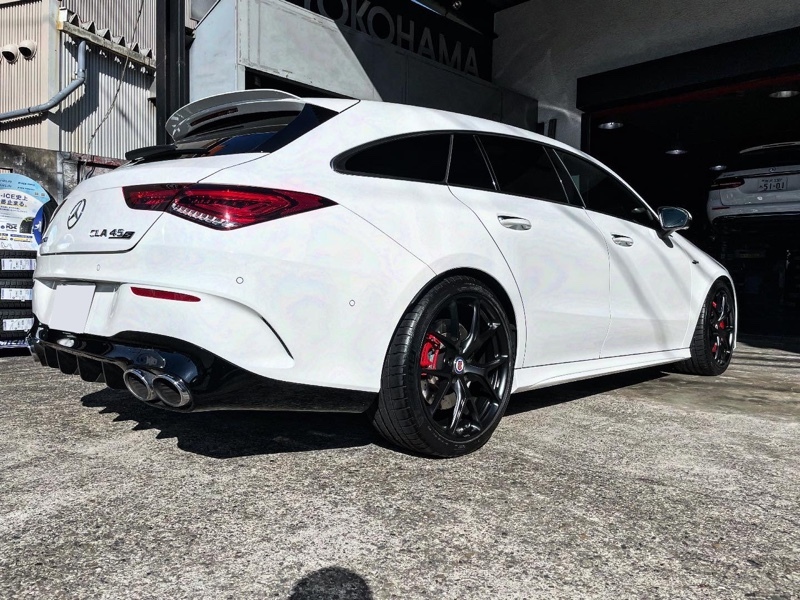 メルセデスAMG CLAクラス シューティングブレーク メルセデスAMG CLA45 S 4マチック＋ シューティングブレーク_RHD_4WD(DCT_2.0)
