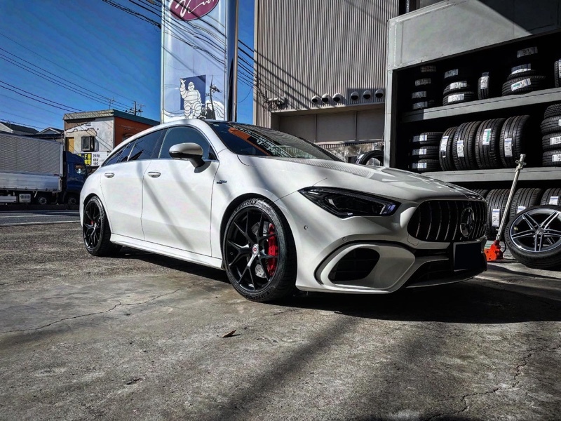 メルセデスAMG CLAクラス シューティングブレーク メルセデスAMG CLA45 S 4マチック＋ シューティングブレーク_RHD_4WD(DCT_2.0)