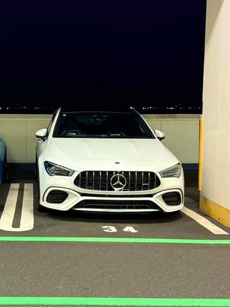 メルセデスAMG CLAクラス シューティングブレーク メルセデスAMG CLA45 S 4マチック＋ シューティングブレーク_RHD_4WD(DCT_2.0)