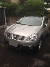 日産 デュアリス