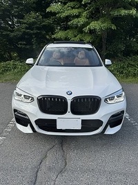 BMW X3 xドライブ20d Mスポーツ_RHD_4WD(AT_2.0)