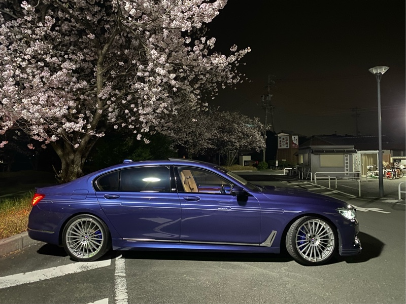 BMWアルピナ B7