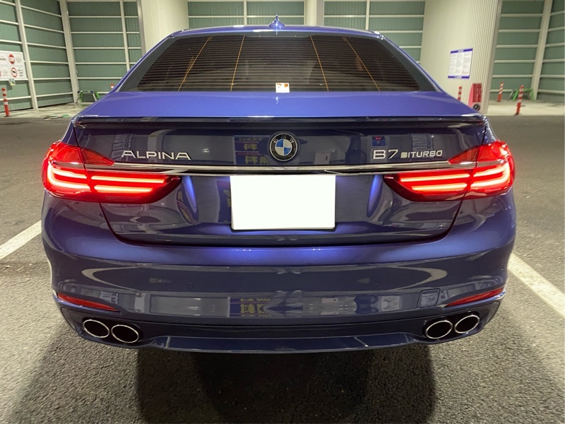 BMWアルピナ B7