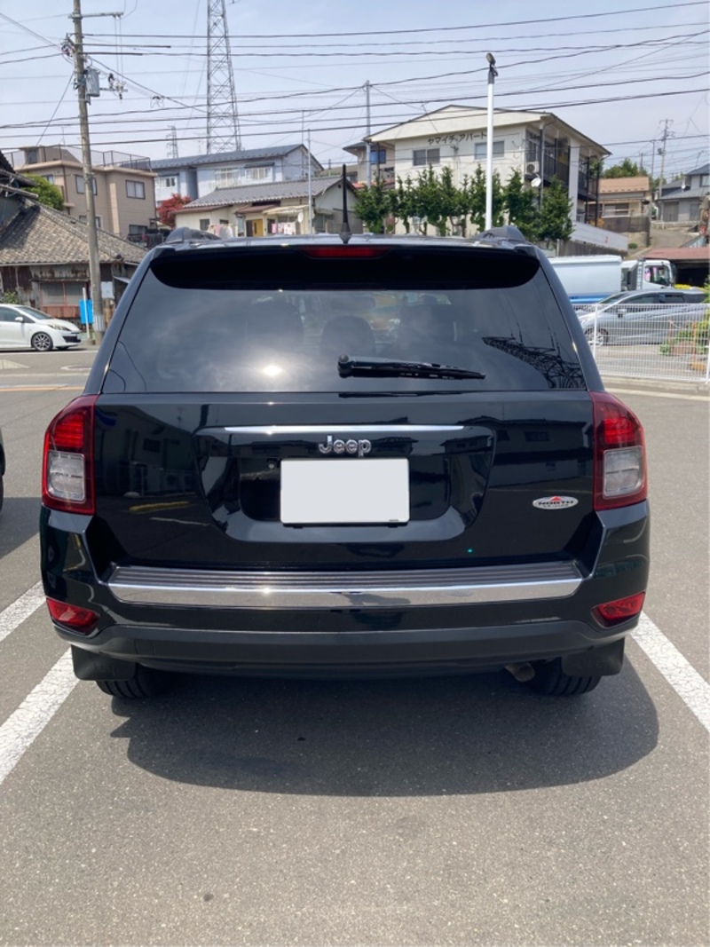 ジープ コンパス ノース_4WD_RHD（AT_2.4）