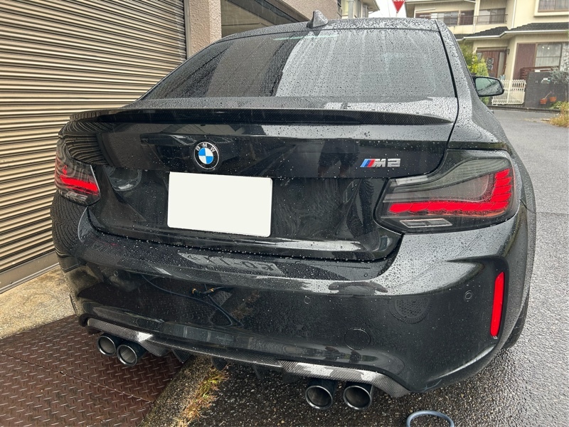 BMW M2 クーペ M2 クーペ_RHD(MT_3.0)