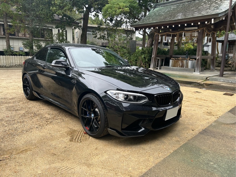 BMW M2 クーペ M2 クーペ_RHD(MT_3.0)
