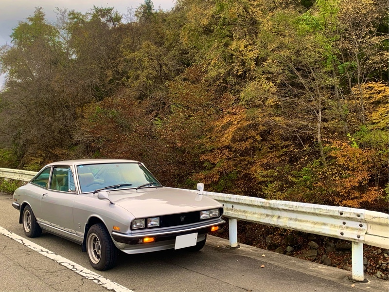 いすゞ 117クーペ