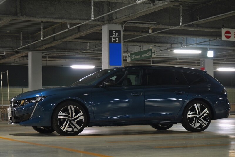 プジョー 508SW (ワゴン) GTライン プレミアムレザーエディション_RHD(AT_1.6)