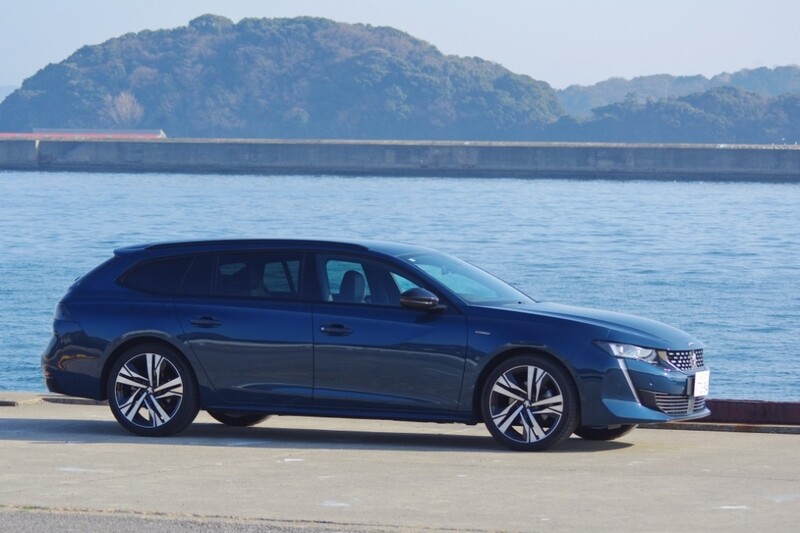 プジョー 508SW (ワゴン) GTライン プレミアムレザーエディション_RHD(AT_1.6)