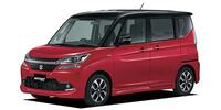 スズキ ソリオハイブリッド バンディット ハイブリッド MV(CVT_1.2)