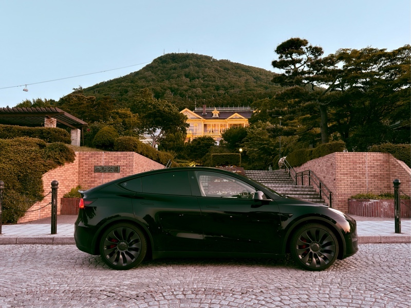 テスラ モデルY パフォーマンス_AWD_RHD