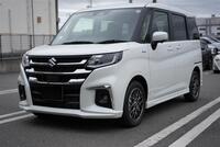 スズキ ソリオハイブリッド ハイブリッド MZ(CVT_1.2)