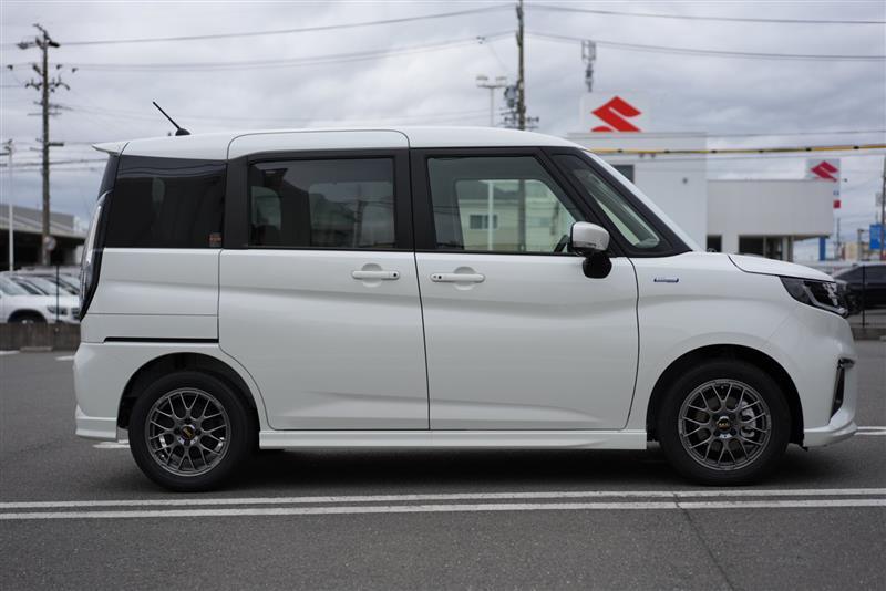 スズキ ソリオハイブリッド ハイブリッド MZ(CVT_1.2)