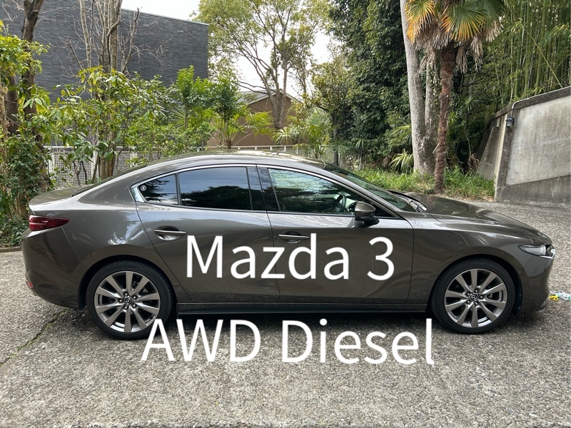 マツダ MAZDA3 セダン XD Lパッケージ_4WD(AT_1.8)