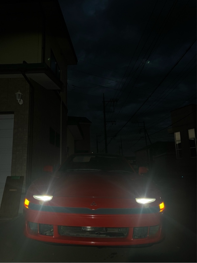 三菱 GTO
