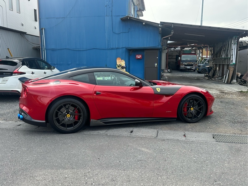 フェラーリ F12ベルリネッタ F12ベルリネッタ_LHD(F1DCT_6.3)